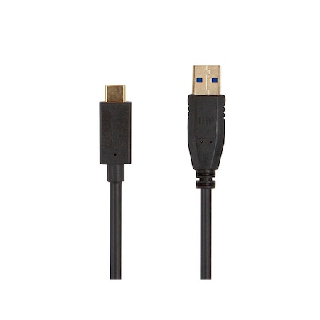 Select USB 3.0 Type-C To Type-A Cable_ 1.5ft_ Black